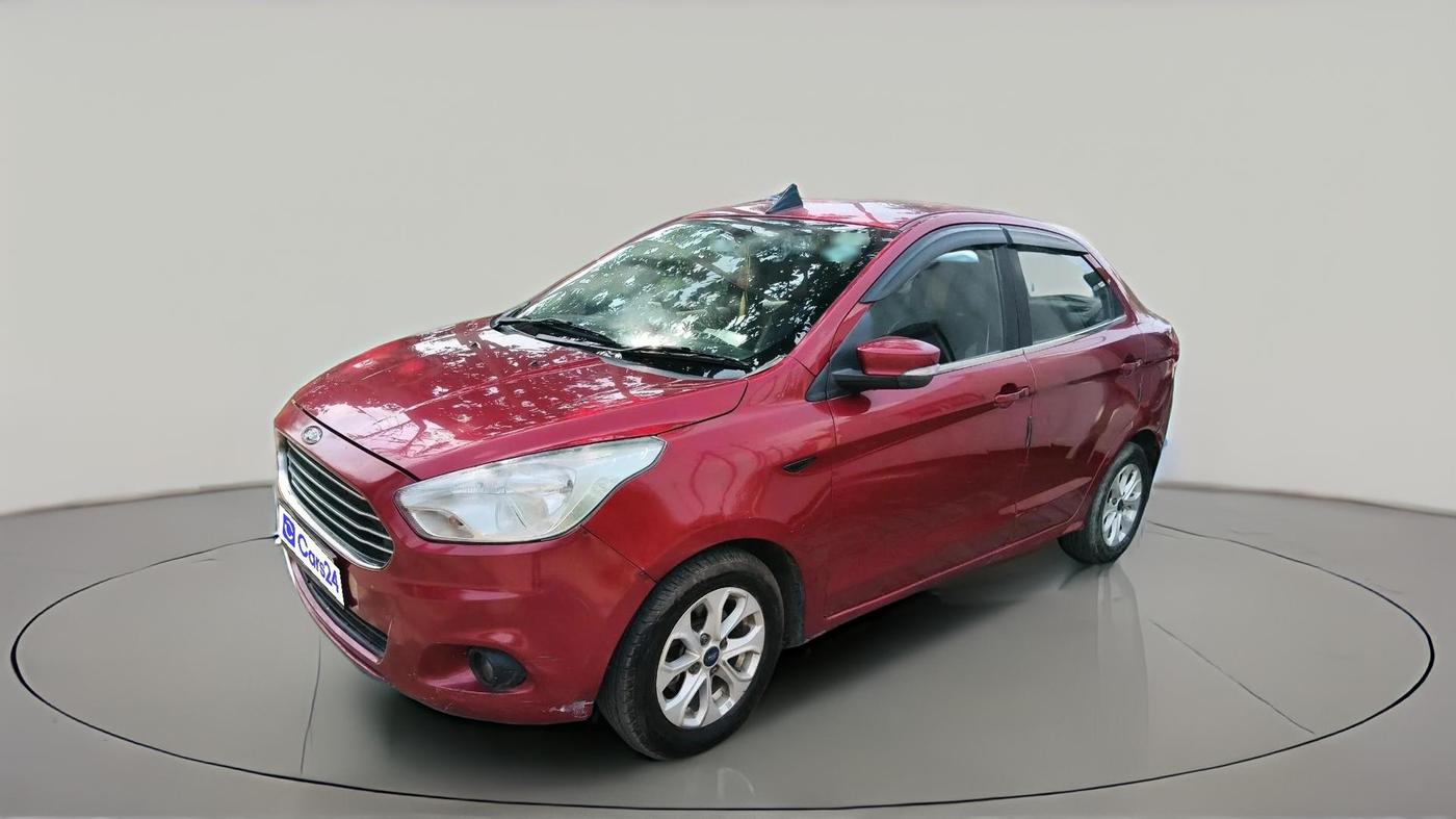 2017 Ford Figo Aspire TITANIUM 1.2 PETROL, CNG, Manual, 66,963 km, exterior