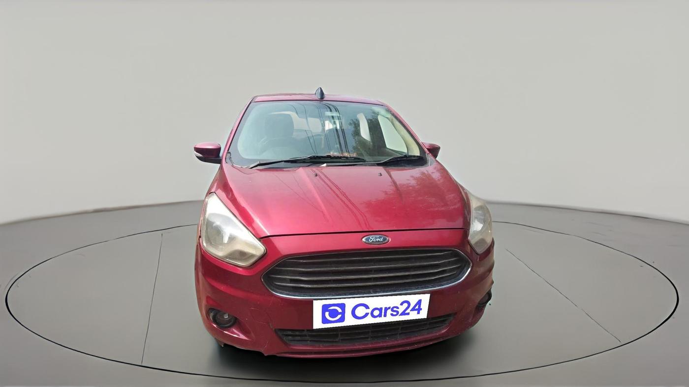 2017 Ford Figo Aspire TITANIUM 1.2 PETROL, CNG, Manual, 66,963 km, exterior