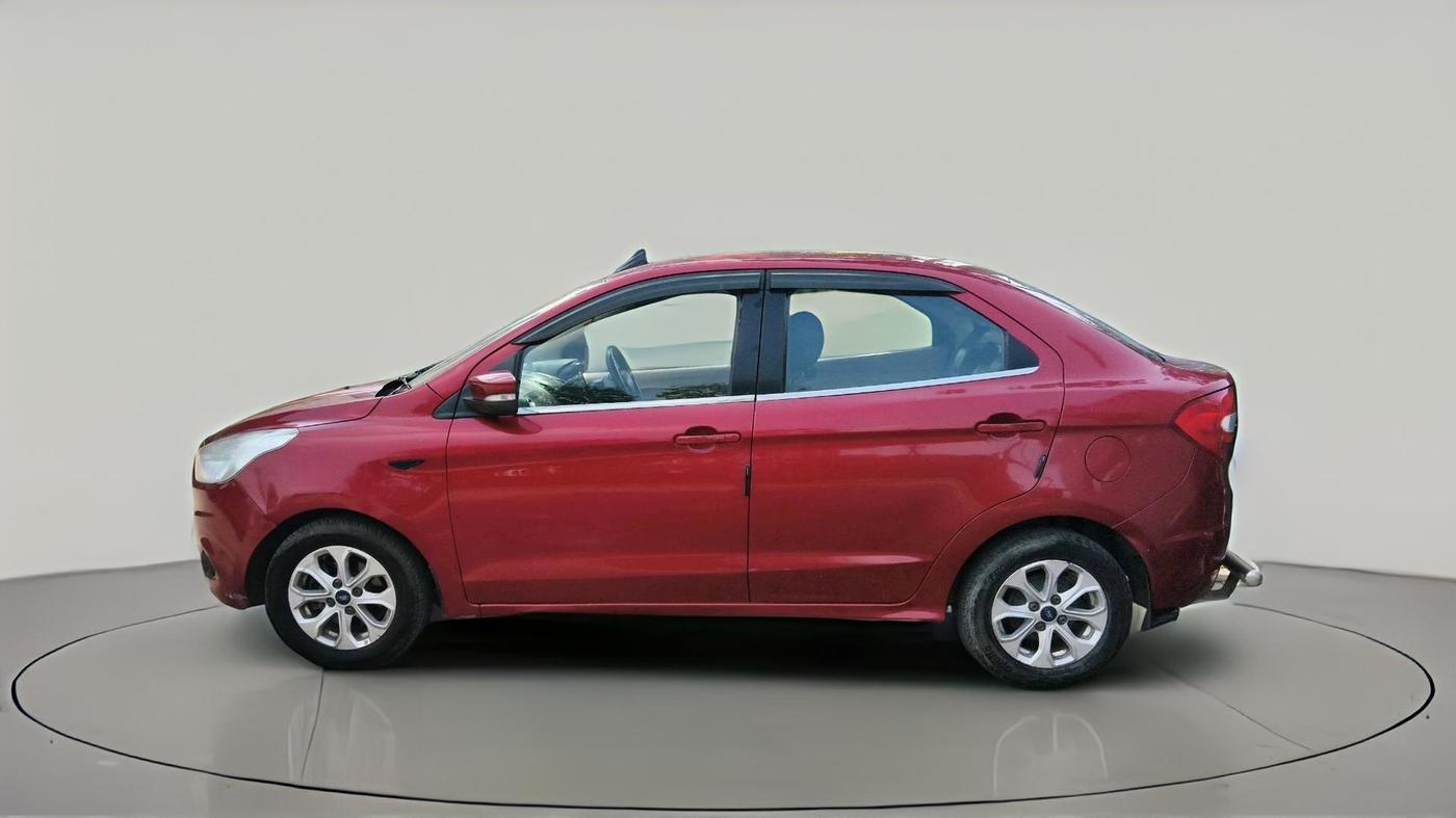 2017 Ford Figo Aspire TITANIUM 1.2 PETROL, CNG, Manual, 66,963 km, exterior