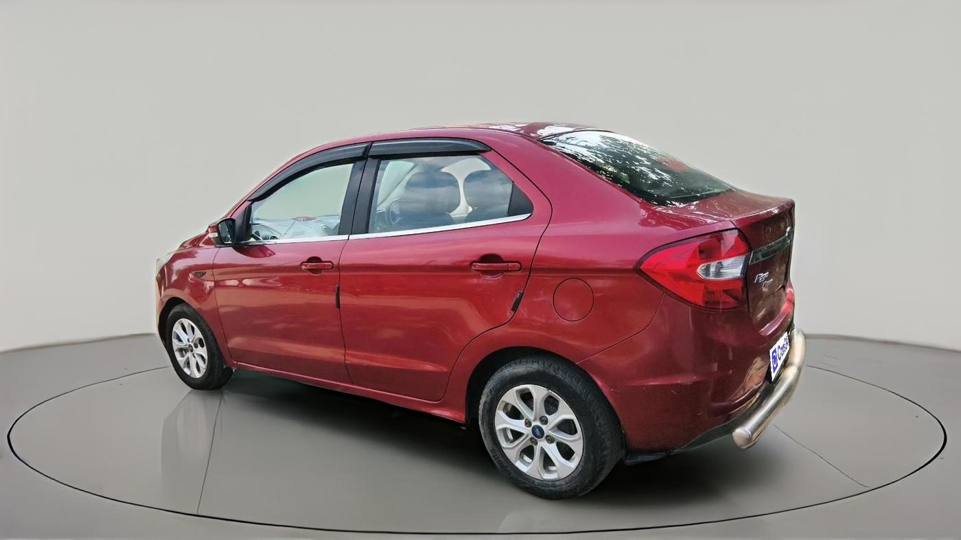 2017 Ford Figo Aspire TITANIUM 1.2 PETROL, CNG, Manual, 66,963 km, exterior