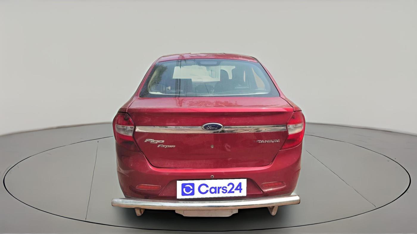 2017 Ford Figo Aspire TITANIUM 1.2 PETROL, CNG, Manual, 66,963 km, exterior