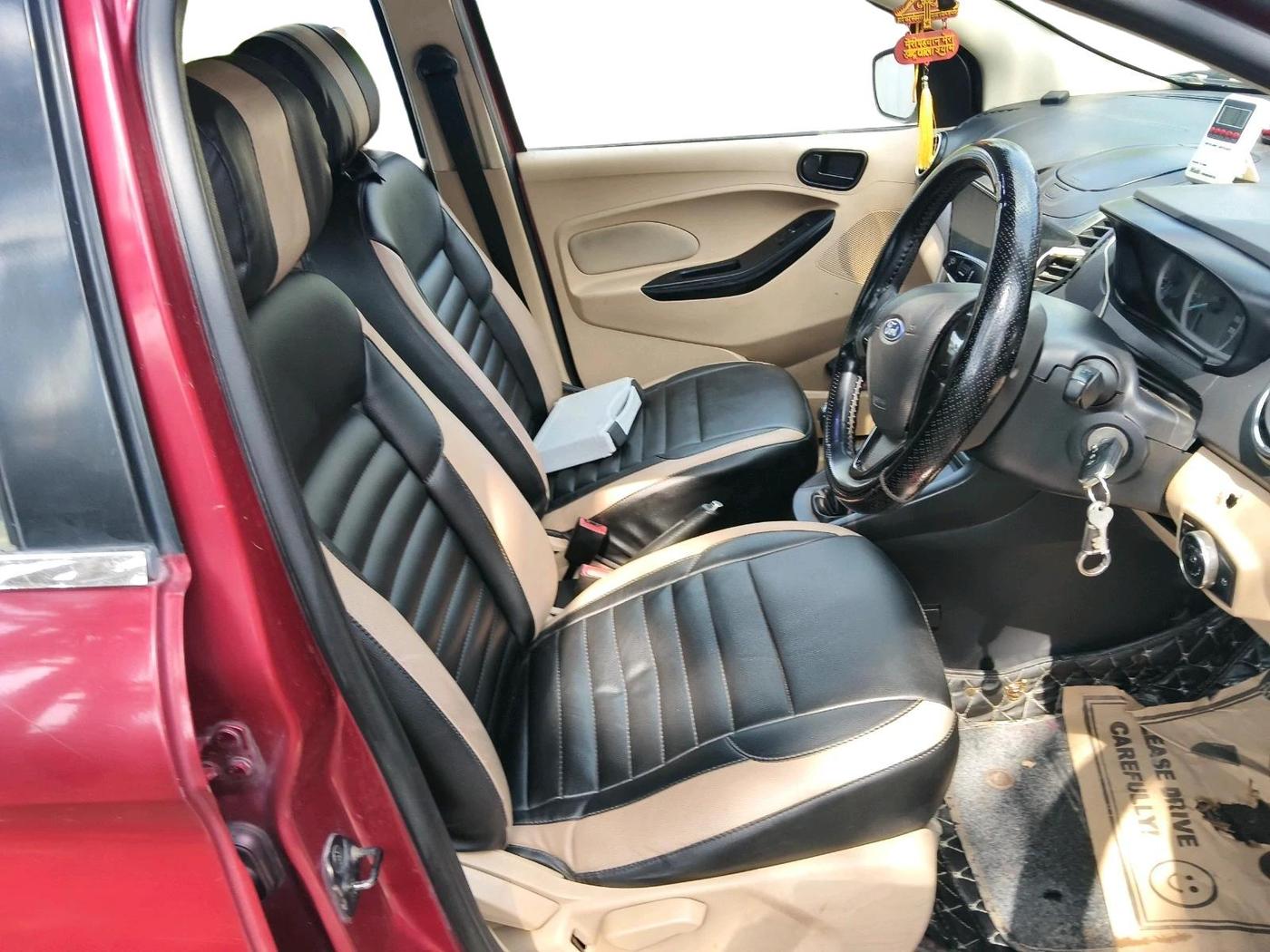 2017 Ford Figo Aspire TITANIUM 1.2 PETROL, CNG, Manual, 66,963 km, interior