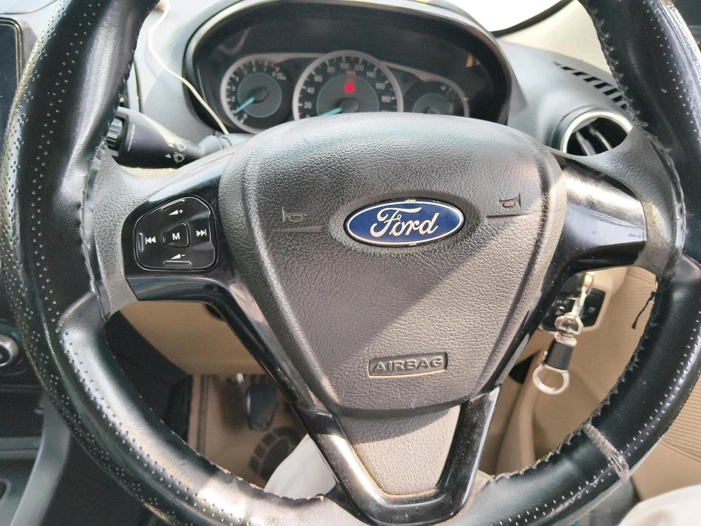 2017 Ford Figo Aspire TITANIUM 1.2 PETROL, CNG, Manual, 66,963 km, interior