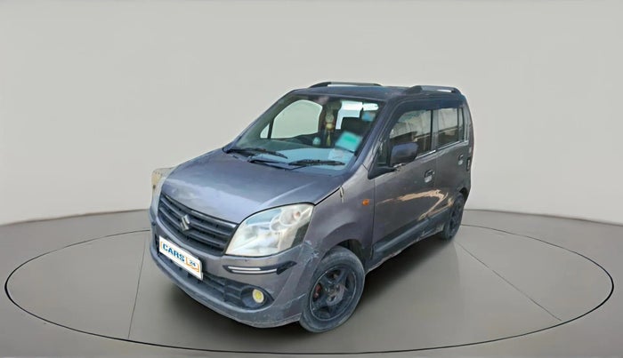 2011 Maruti Wagon R 1.0 LXI CNG, CNG, Manual, 98,476 km, exterior