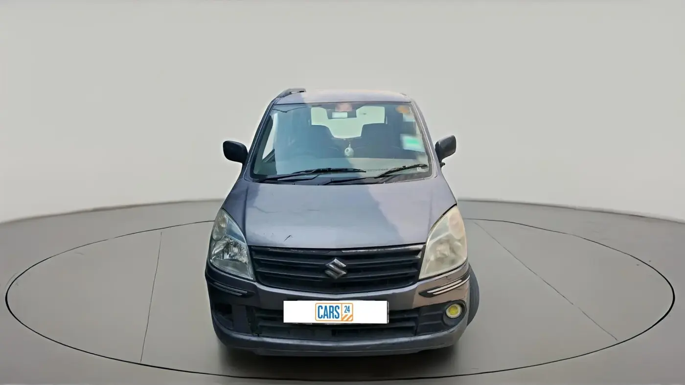 2011 Maruti Wagon R 1.0 LXI CNG, CNG, Manual, 98,476 km, exterior