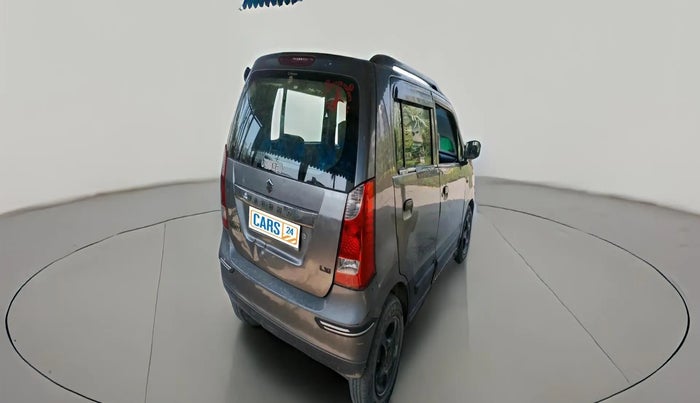 2011 Maruti Wagon R 1.0 LXI CNG, CNG, Manual, 98,476 km, exterior