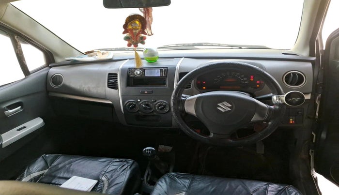 2011 Maruti Wagon R 1.0 LXI CNG, CNG, Manual, 98,476 km, interior