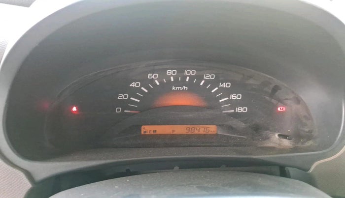 2011 Maruti Wagon R 1.0 LXI CNG, CNG, Manual, 98,476 km, interior