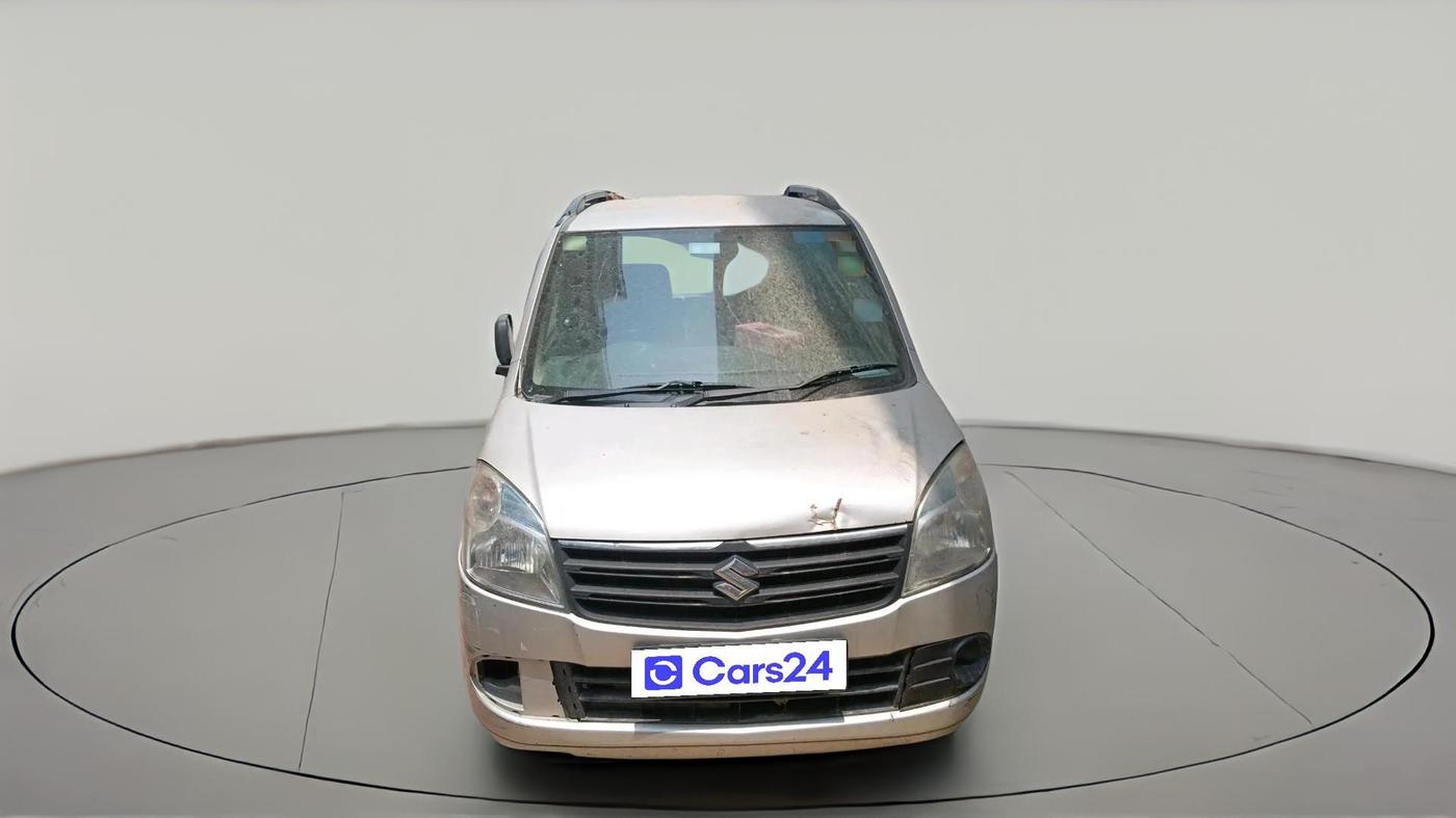 2011 Maruti Wagon R 1.0 LXI, Petrol, Manual, 77,937 km, exterior