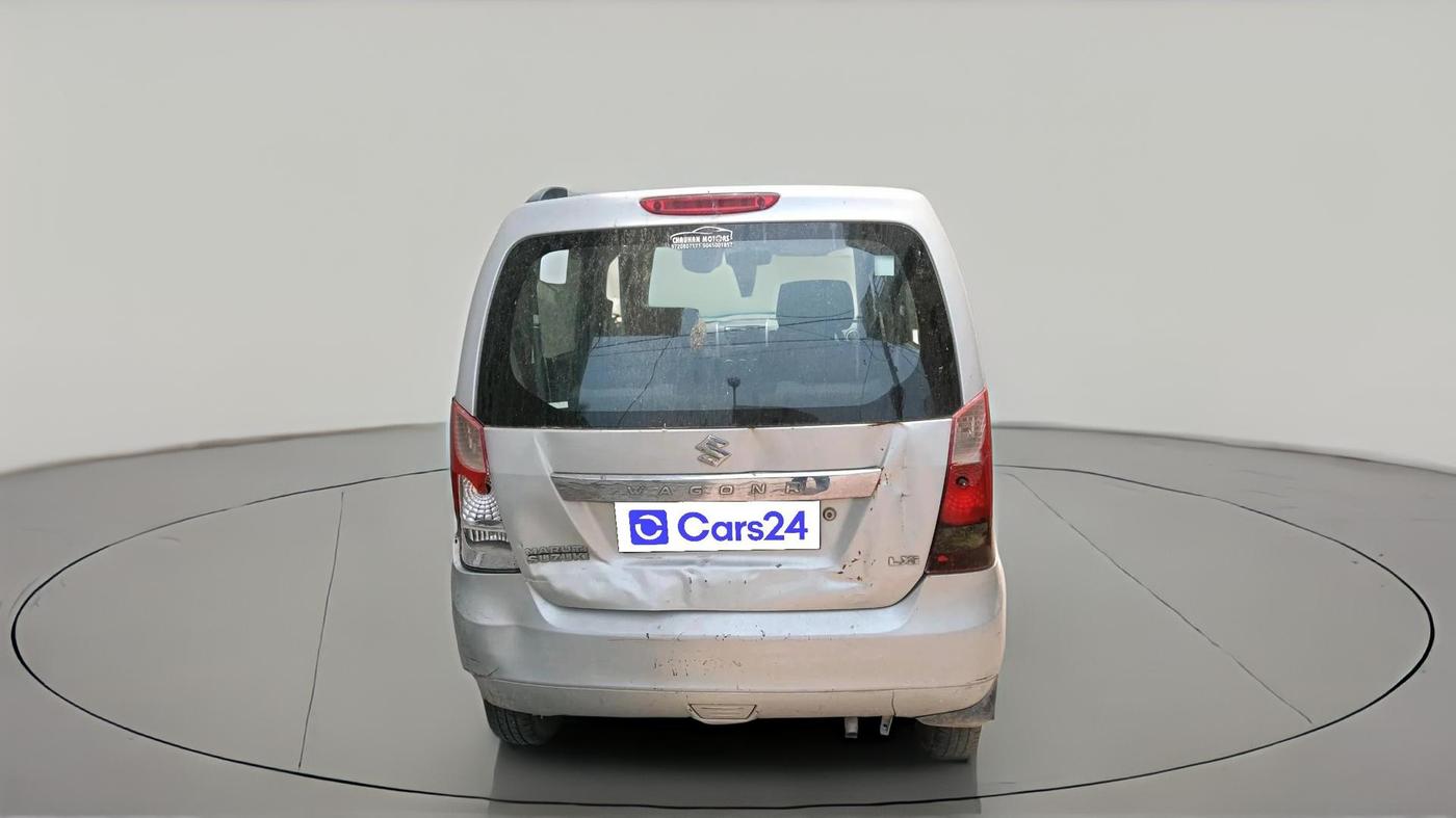 2011 Maruti Wagon R 1.0 LXI, Petrol, Manual, 77,937 km, exterior