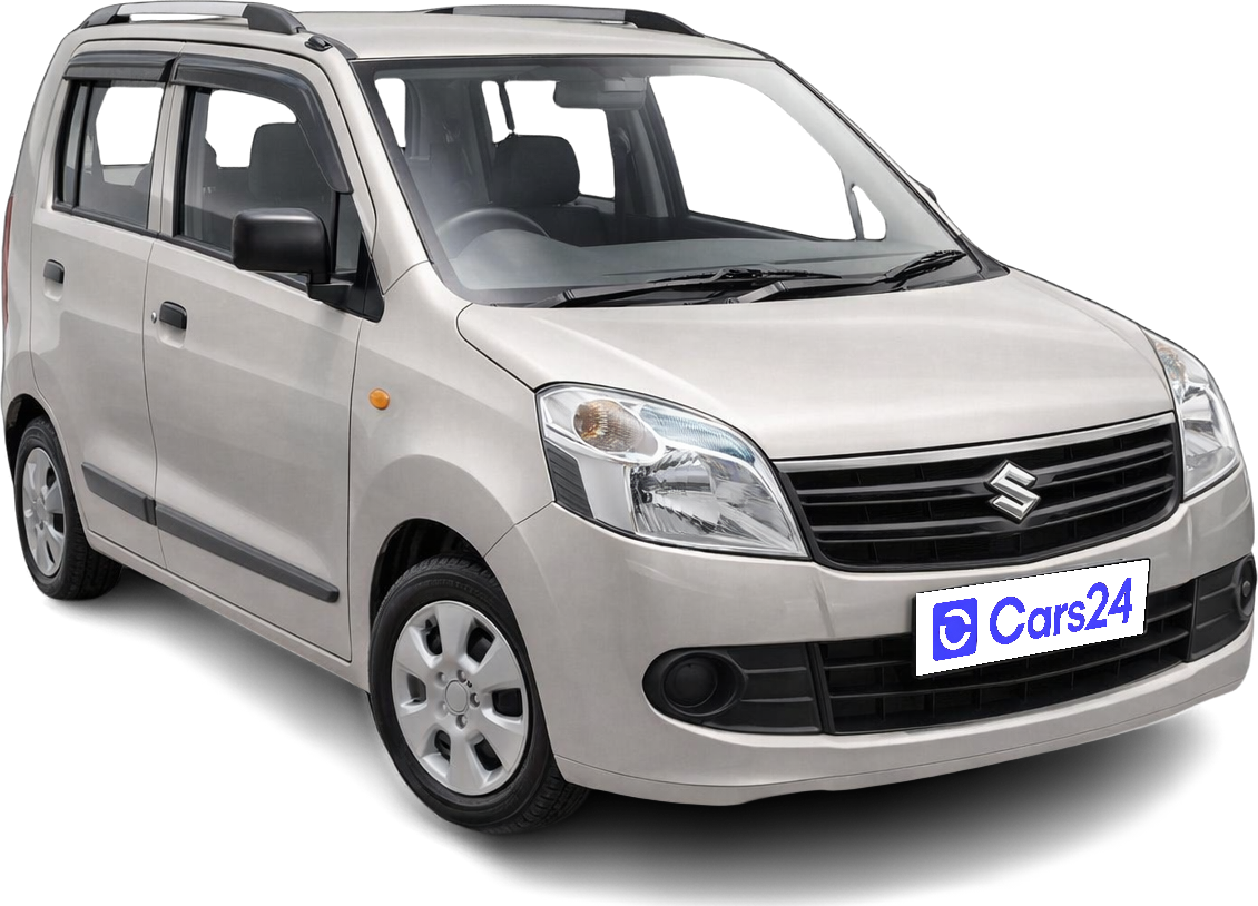 2011 Maruti Wagon R 1.0 - Hatchback - Petrol - Manual - ₹64,500