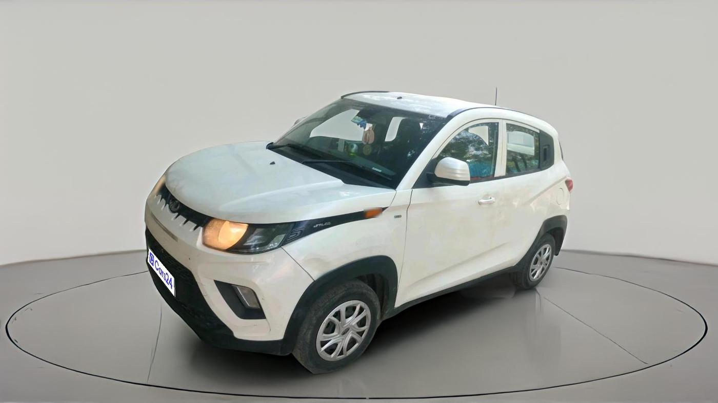 2018 Mahindra KUV 100 NXT K4+ P 6 STR, Petrol, Manual, 36,166 km, exterior