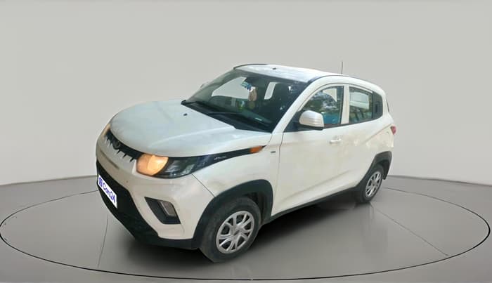 2018 Mahindra KUV 100 NXT K4+ P 6 STR, Petrol, Manual, 36,166 km, exterior