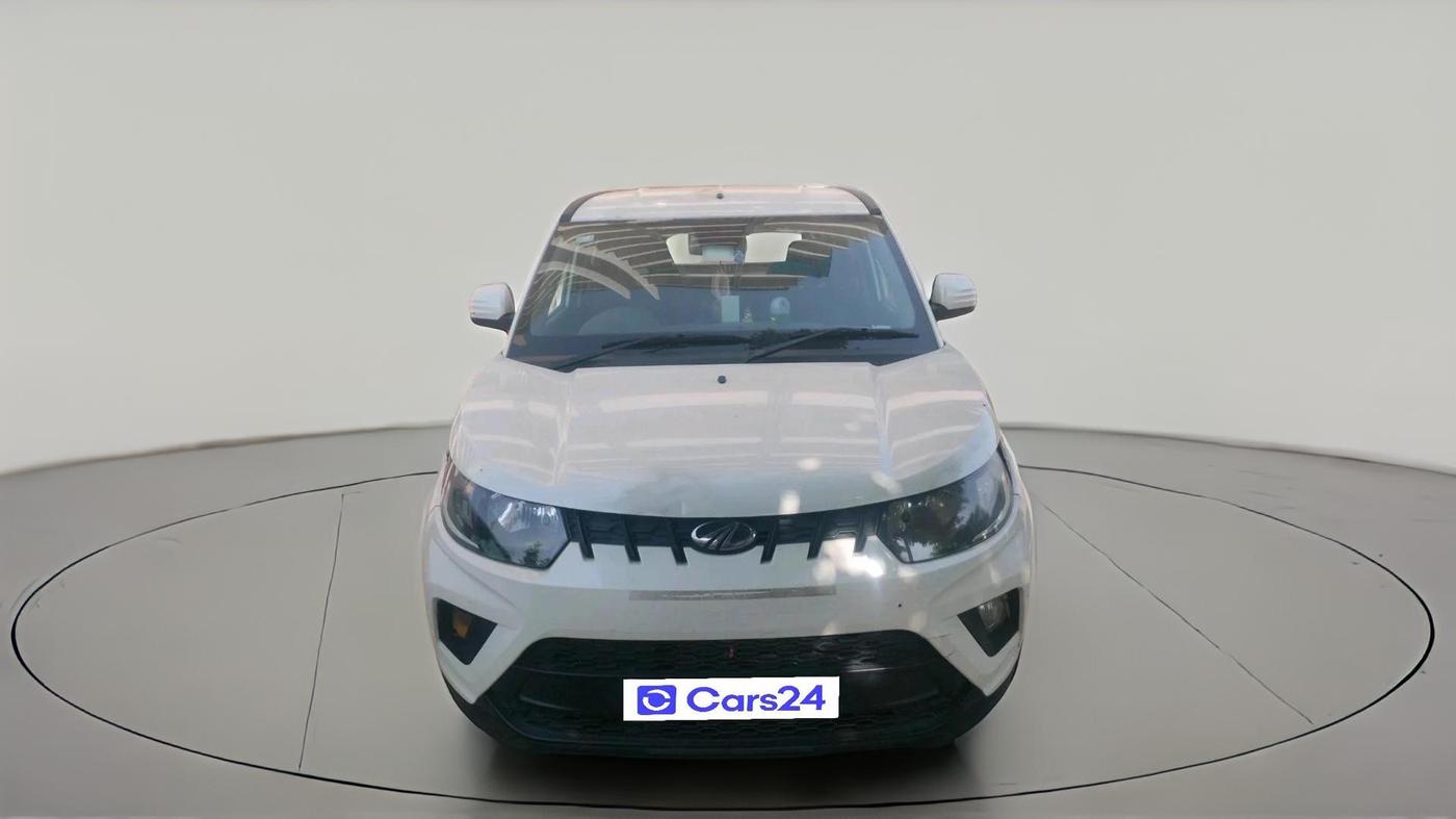 2018 Mahindra KUV 100 NXT K4+ P 6 STR, Petrol, Manual, 36,166 km, exterior