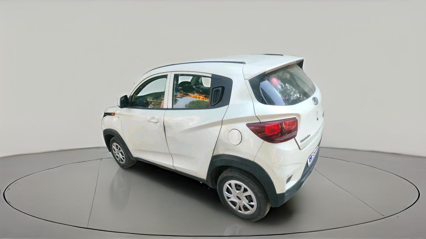 2018 Mahindra KUV 100 NXT K4+ P 6 STR, Petrol, Manual, 36,166 km, exterior