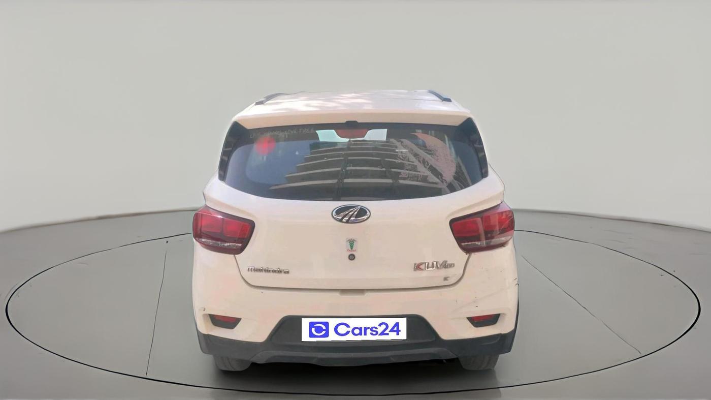 2018 Mahindra KUV 100 NXT K4+ P 6 STR, Petrol, Manual, 36,166 km, exterior