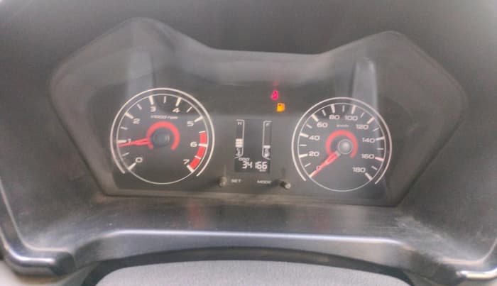 2018 Mahindra KUV 100 NXT K4+ P 6 STR, Petrol, Manual, 36,166 km, interior