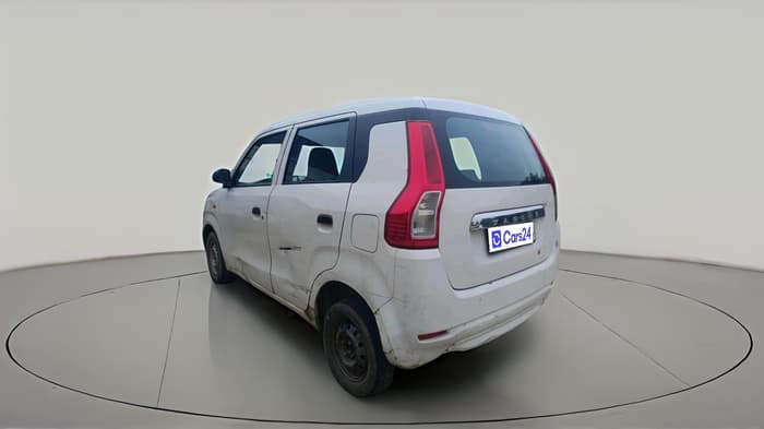 2019 Maruti New Wagon-R LXI 1.0, Petrol, Manual, 81,932 km, exterior