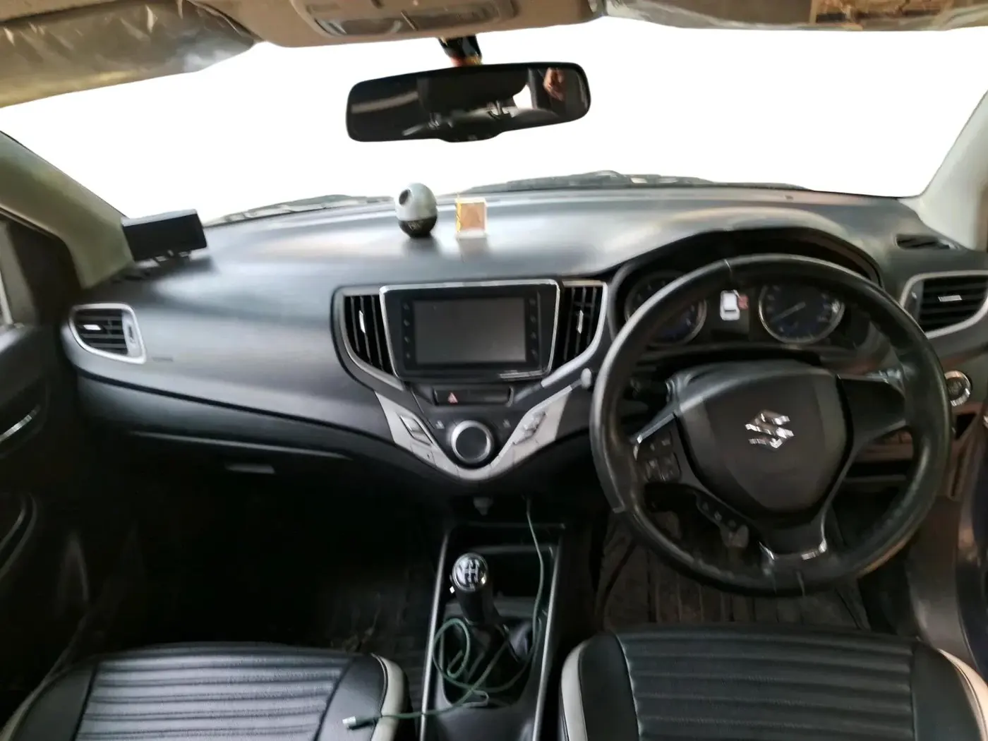 2019 Maruti Baleno ZETA PETROL 1.2, Petrol, Manual, 41,210 km, interior