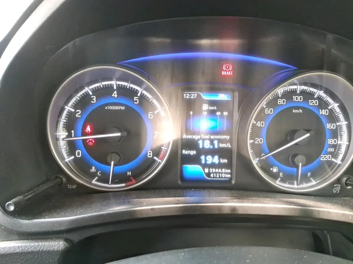 2019 Maruti Baleno ZETA PETROL 1.2, Petrol, Manual, 41,210 km, interior