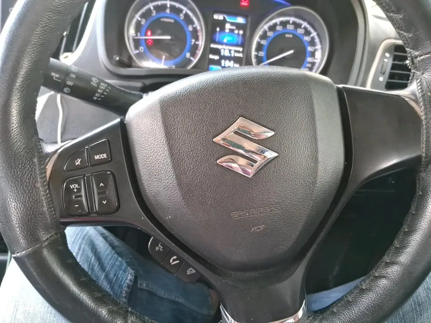 2019 Maruti Baleno ZETA PETROL 1.2, Petrol, Manual, 41,210 km, interior