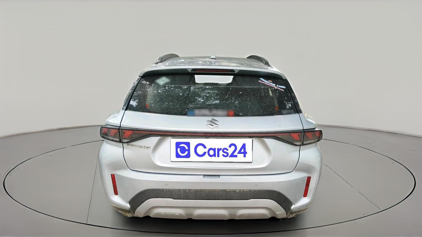 2024 Maruti FRONX SIGMA CNG 1.2 MT, CNG, Manual, 31,626 km, exterior