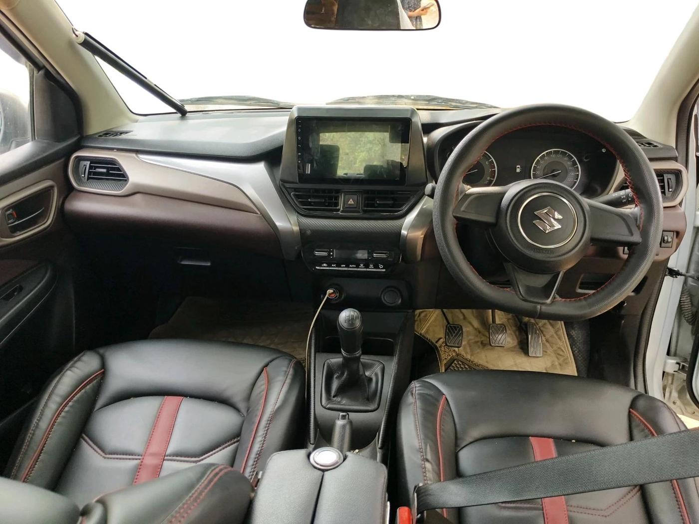 2024 Maruti FRONX SIGMA CNG 1.2 MT, CNG, Manual, 31,626 km, interior