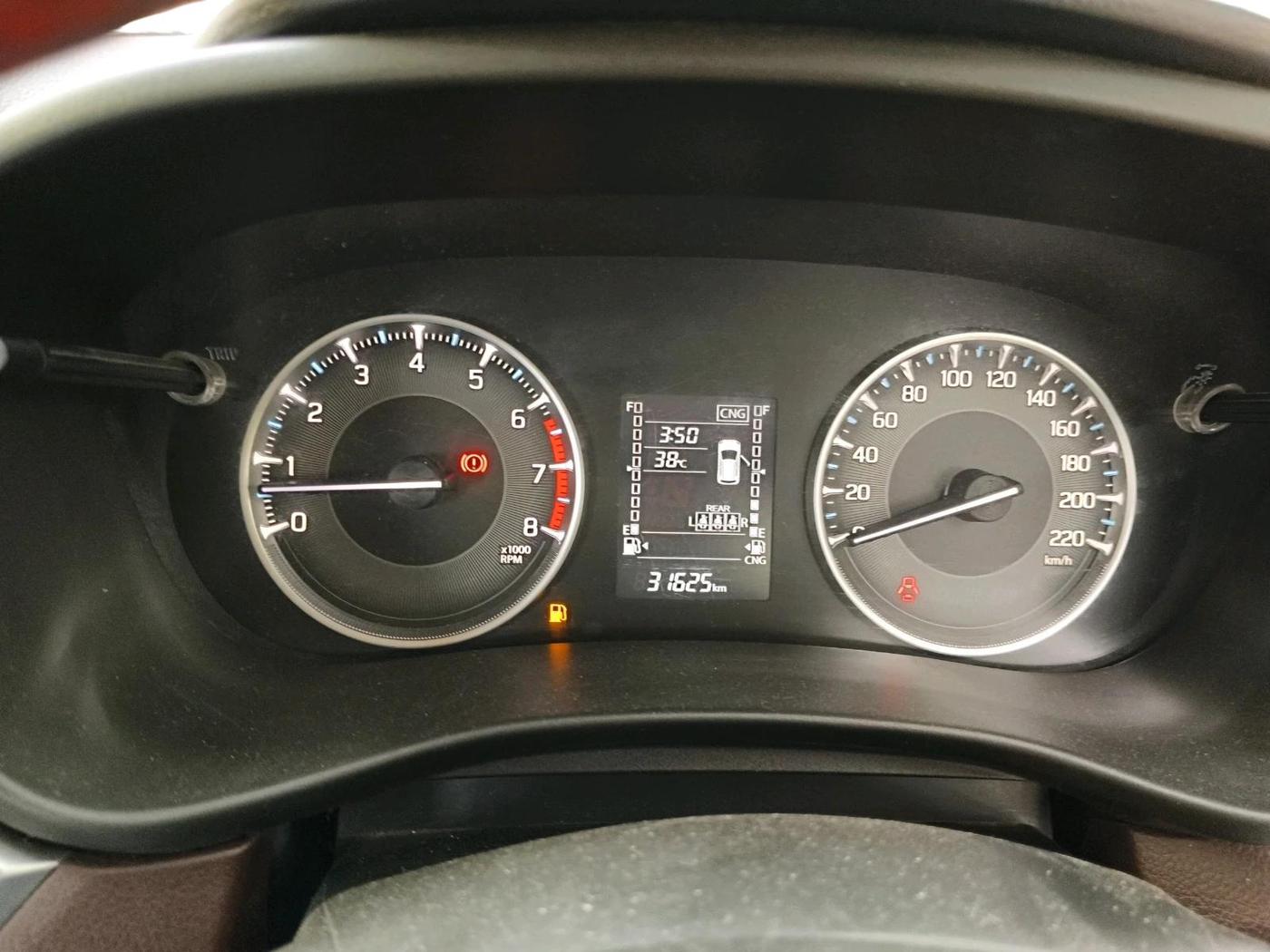 2024 Maruti FRONX SIGMA CNG 1.2 MT, CNG, Manual, 31,626 km, interior