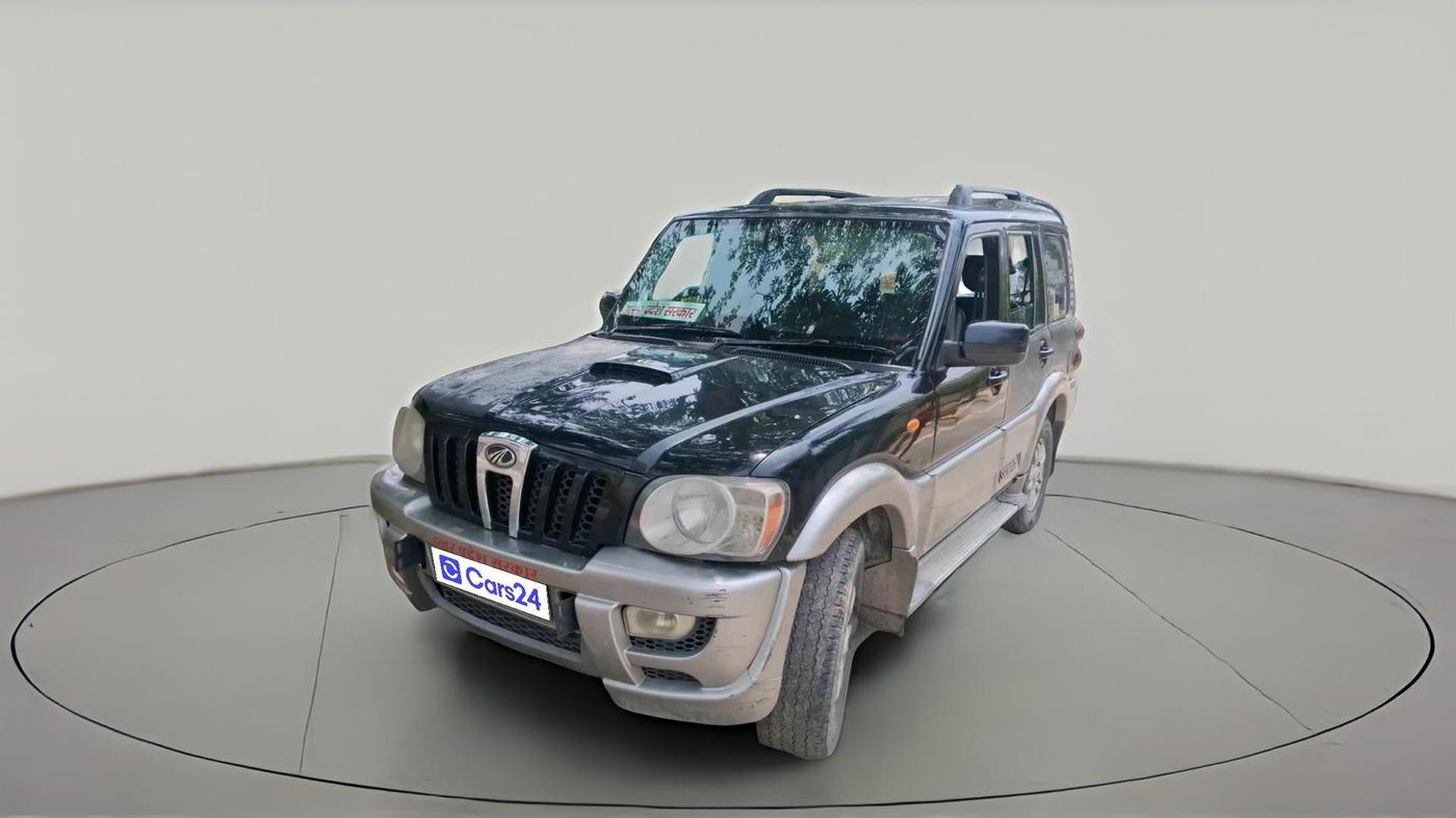 2013 Mahindra Scorpio VLX 2WD BS-III, Diesel, Manual, 3,23,574 km, exterior