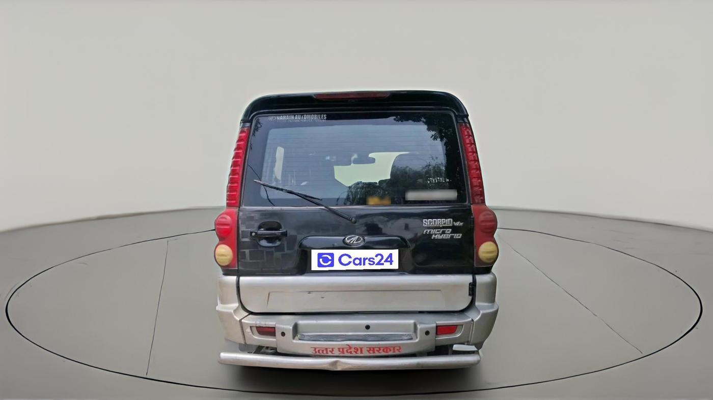 2013 Mahindra Scorpio VLX 2WD BS-III, Diesel, Manual, 3,23,574 km, exterior