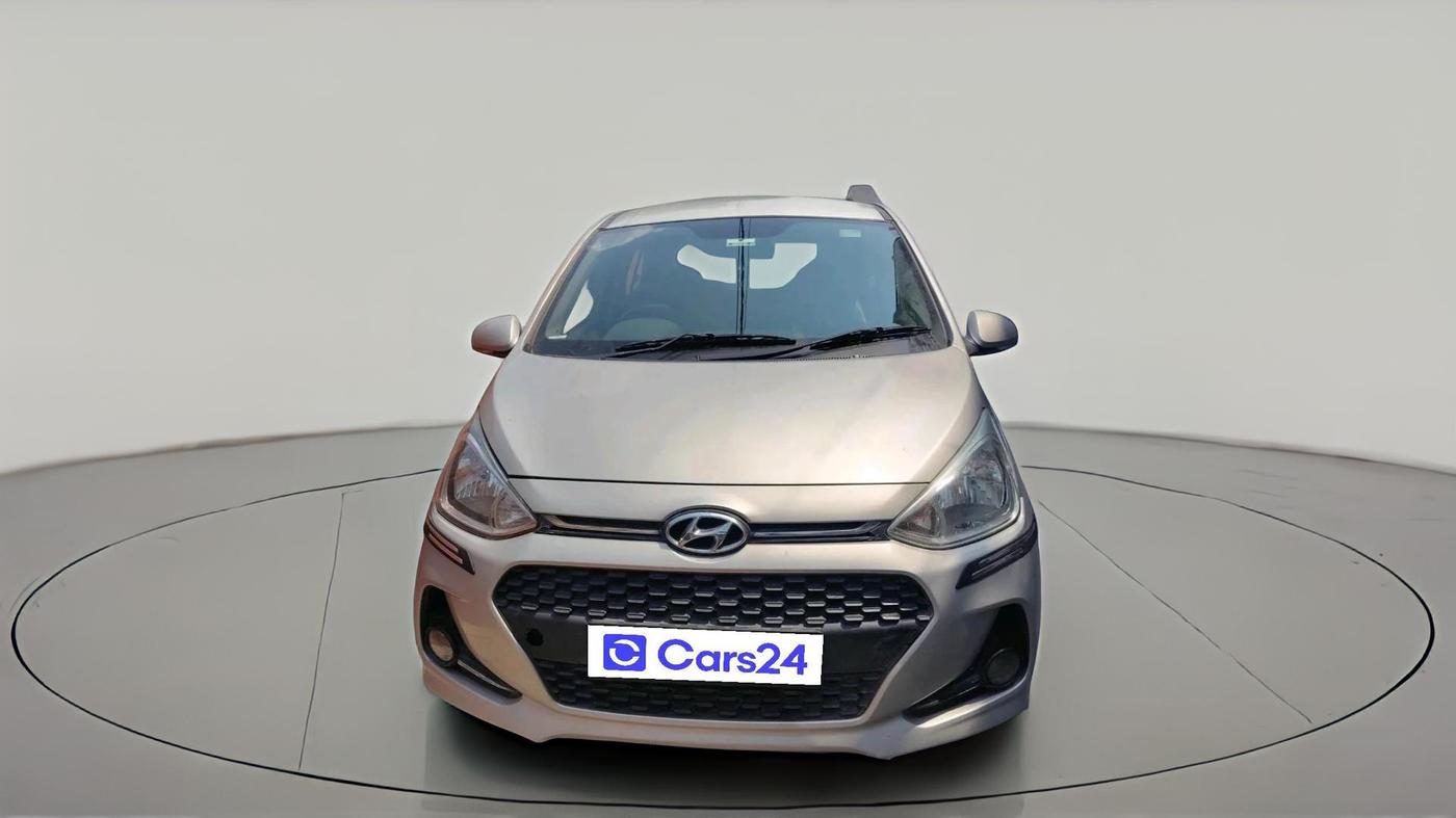 2018 Hyundai Grand i10 MAGNA 1.2 KAPPA VTVT, Petrol, Manual, 39,387 km, exterior