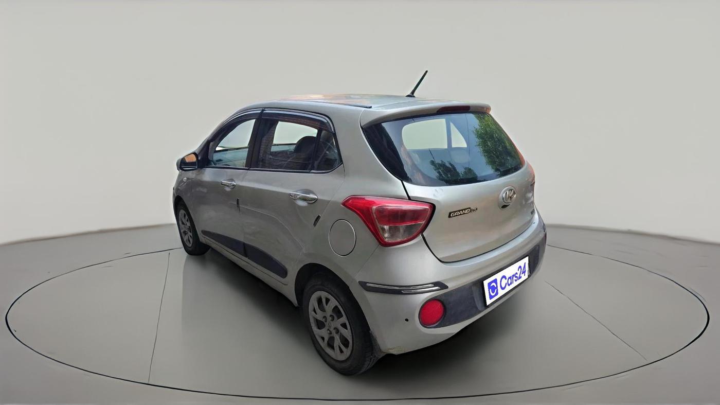 2018 Hyundai Grand i10 MAGNA 1.2 KAPPA VTVT, Petrol, Manual, 39,387 km, exterior