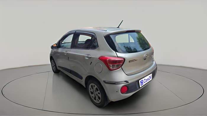 2018 Hyundai Grand i10 MAGNA 1.2 KAPPA VTVT, Petrol, Manual, 39,387 km, exterior