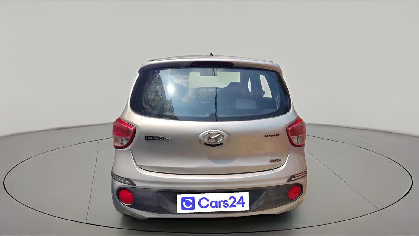 2018 Hyundai Grand i10 MAGNA 1.2 KAPPA VTVT, Petrol, Manual, 39,387 km, exterior