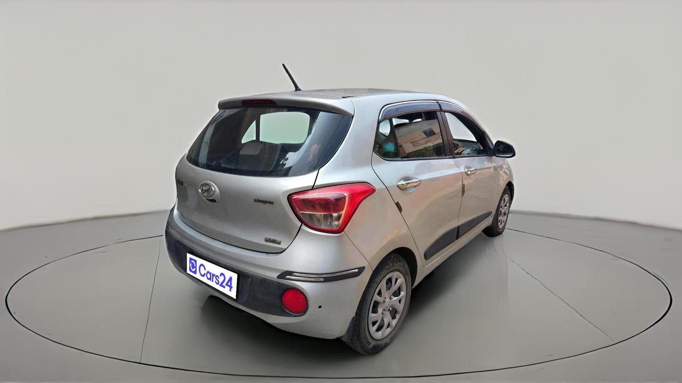 2018 Hyundai Grand i10 MAGNA 1.2 KAPPA VTVT, Petrol, Manual, 39,387 km, exterior