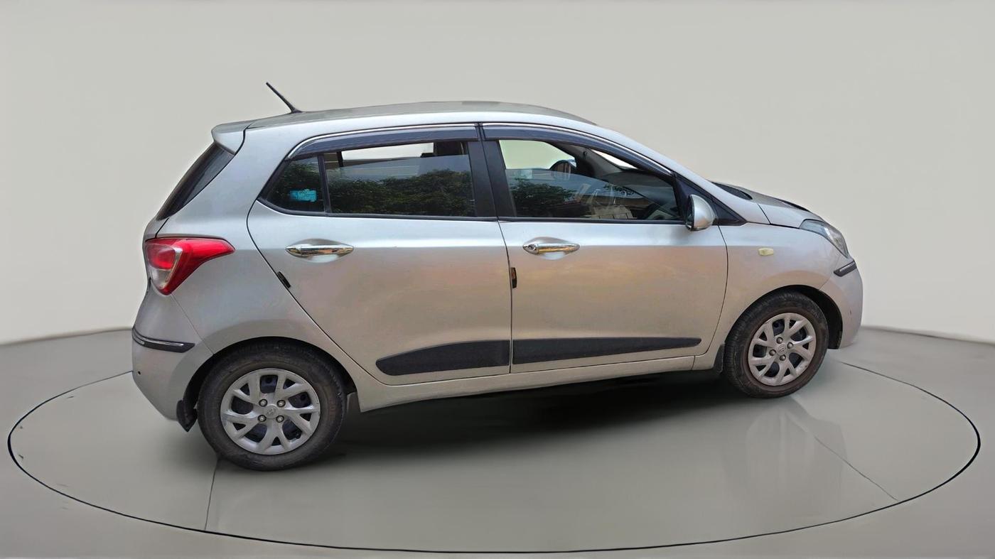2018 Hyundai Grand i10 MAGNA 1.2 KAPPA VTVT, Petrol, Manual, 39,387 km, exterior