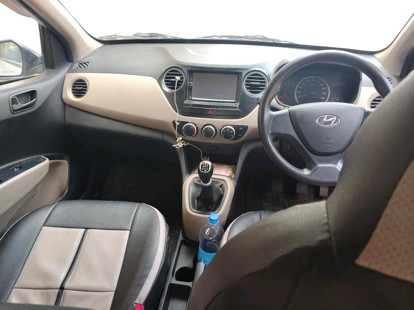 2018 Hyundai Grand i10 MAGNA 1.2 KAPPA VTVT, Petrol, Manual, 39,387 km, interior