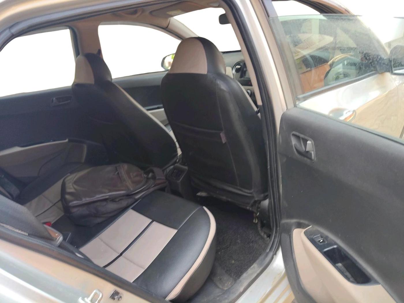 2018 Hyundai Grand i10 MAGNA 1.2 KAPPA VTVT, Petrol, Manual, 39,387 km, interior