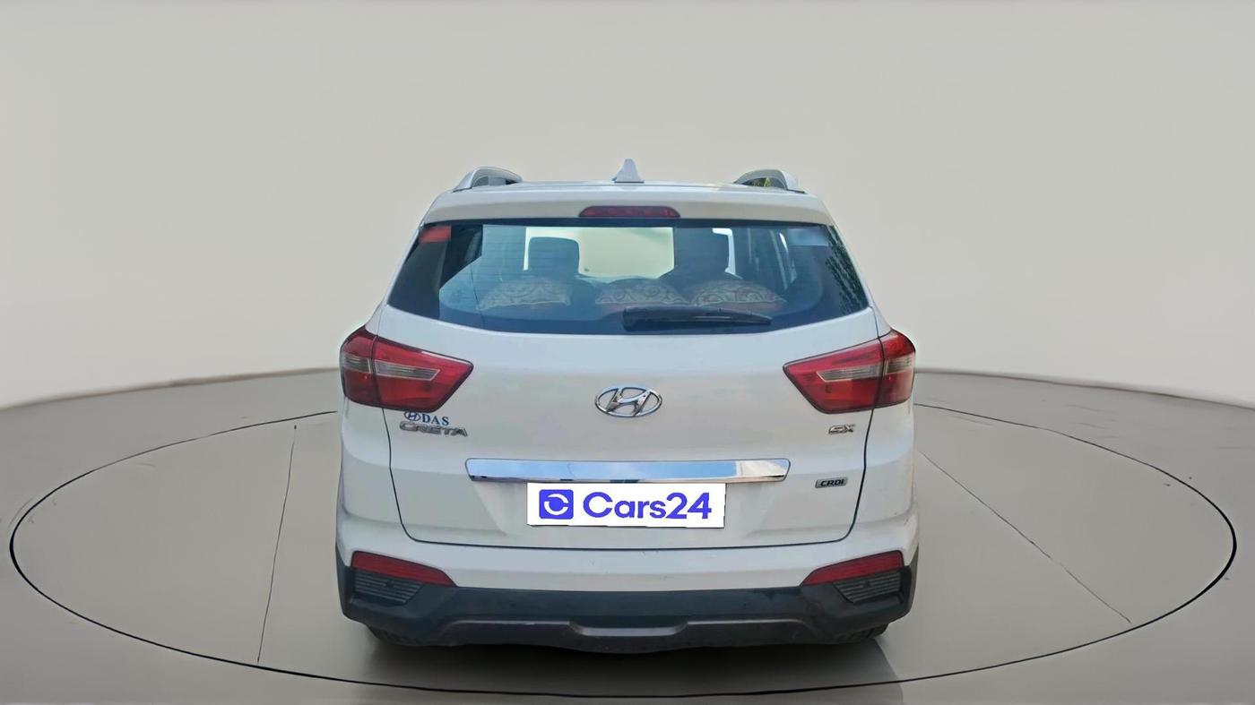 2016 Hyundai Creta SX (O) 1.6 DIESEL, Diesel, Manual, 69,949 km, exterior