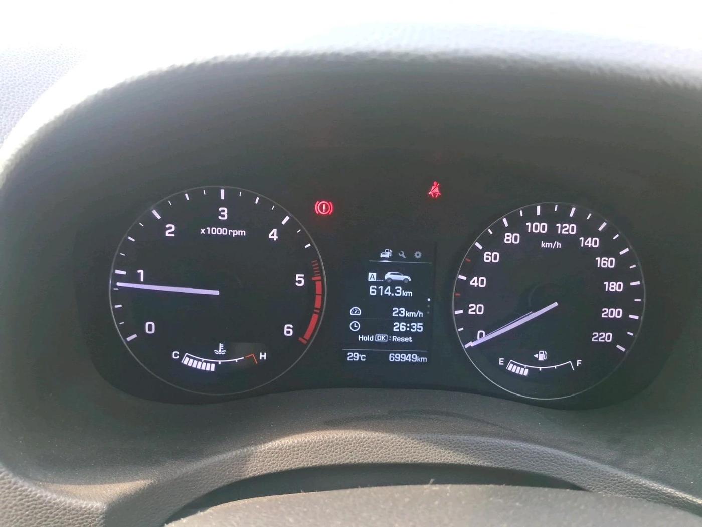 2016 Hyundai Creta SX (O) 1.6 DIESEL, Diesel, Manual, 69,949 km, interior