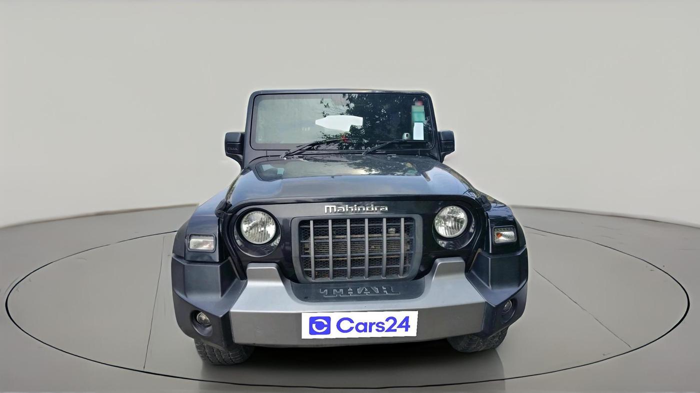 2022 Mahindra Thar LX D AT 4WD HT, Diesel, Automatic, 65,714 km, exterior