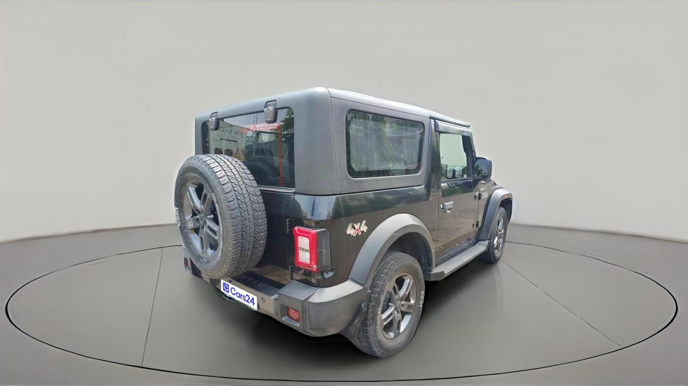 2022 Mahindra Thar LX D AT 4WD HT, Diesel, Automatic, 65,714 km, exterior