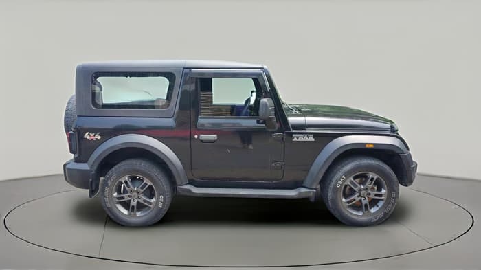 2022 Mahindra Thar LX D AT 4WD HT, Diesel, Automatic, 65,714 km, exterior