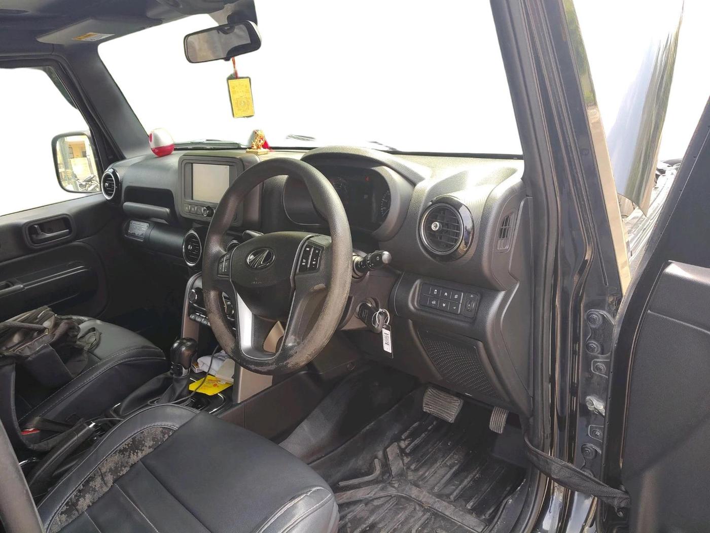 2022 Mahindra Thar LX D AT 4WD HT, Diesel, Automatic, 65,714 km, interior
