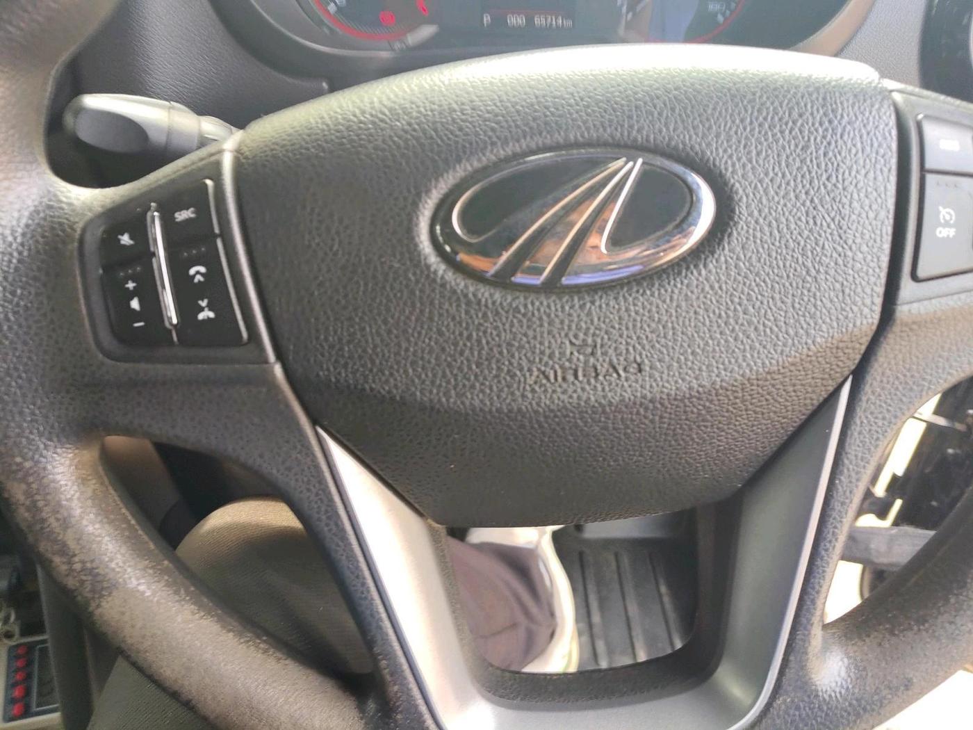 2022 Mahindra Thar LX D AT 4WD HT, Diesel, Automatic, 65,714 km, interior
