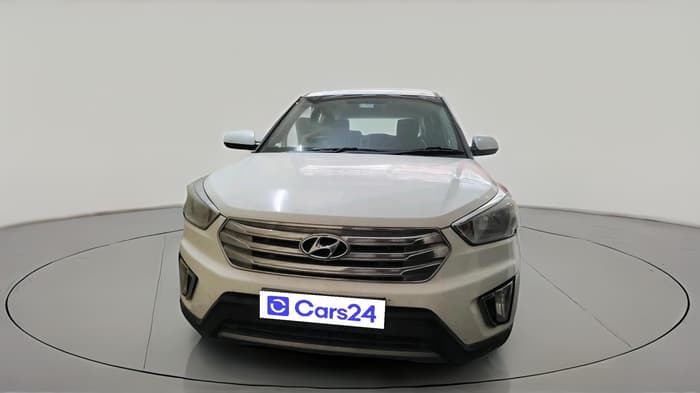 2015 Hyundai Creta BASE 1.6 PETROL, Petrol, Manual, 74,261 km, exterior