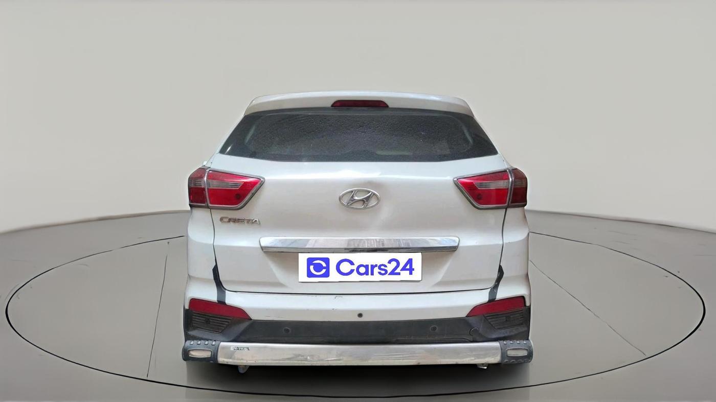 2015 Hyundai Creta BASE 1.6 PETROL, Petrol, Manual, 74,261 km, exterior