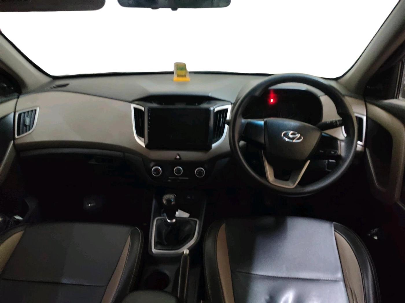 2015 Hyundai Creta BASE 1.6 PETROL, Petrol, Manual, 74,261 km, interior