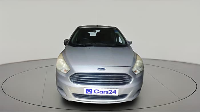 2015 Ford New Figo TITANIUM 1.2 PETROL MT, Petrol, Manual, 65,148 km, exterior