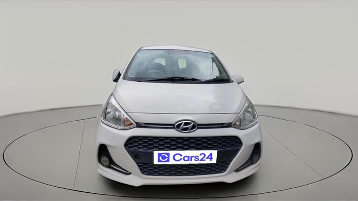 2017 Hyundai Grand i10 MAGNA U2 1.2 CRDI, Diesel, Manual, 79,713 km, exterior